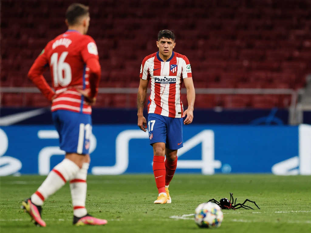 【现场】小蜘蛛运势枯竭 马竞全力以赴仍难破魔咒 【现场】小蜘蛛运势枯竭 马竞全力以赴仍难破魔咒