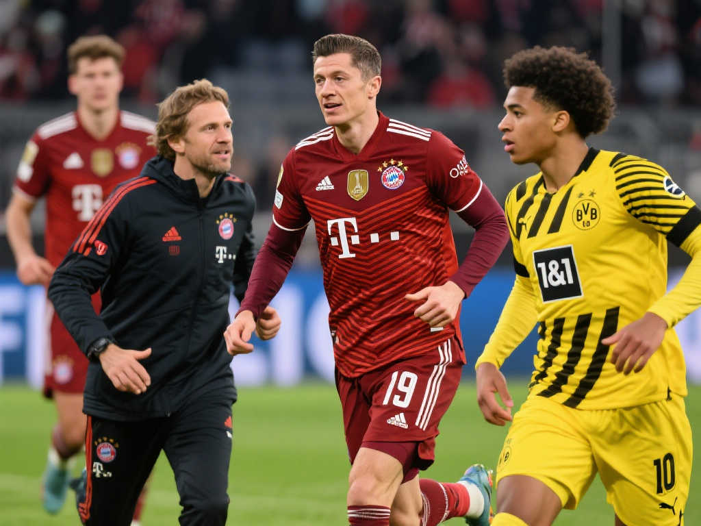 德甲球队实力榜