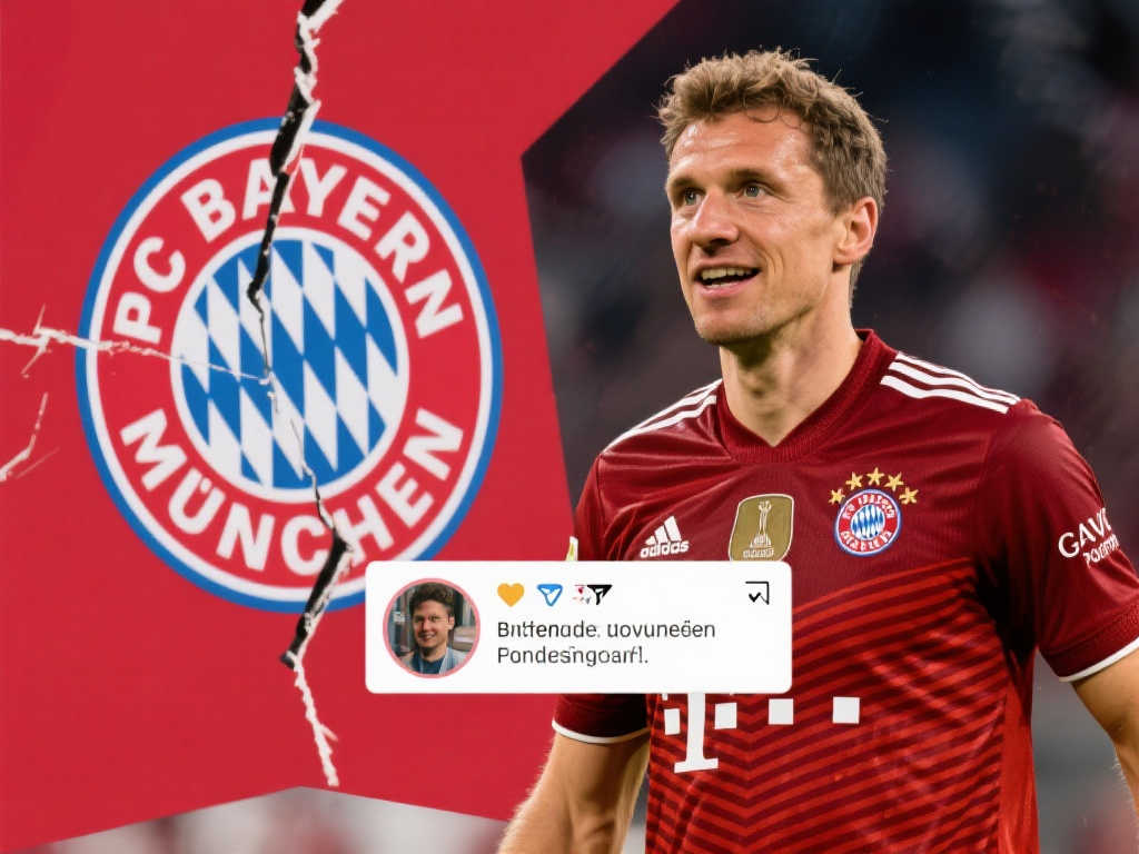 穆勒表态：拜仁终止与我的续约讨论